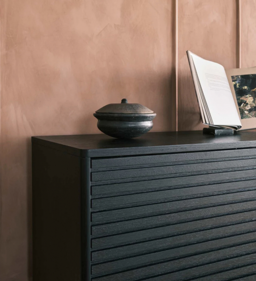 Sidobord 'Sense' - Schwarz