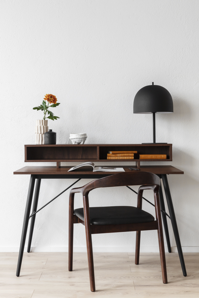 Sessel 'Aspa' - Dunkelbraun