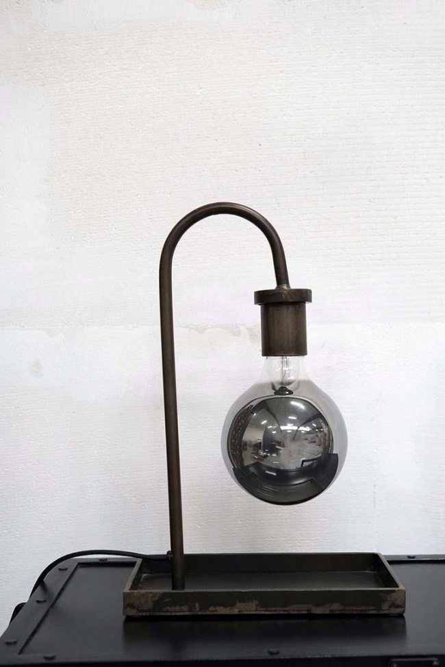 Tischlampe 'Ryan' - Eisen