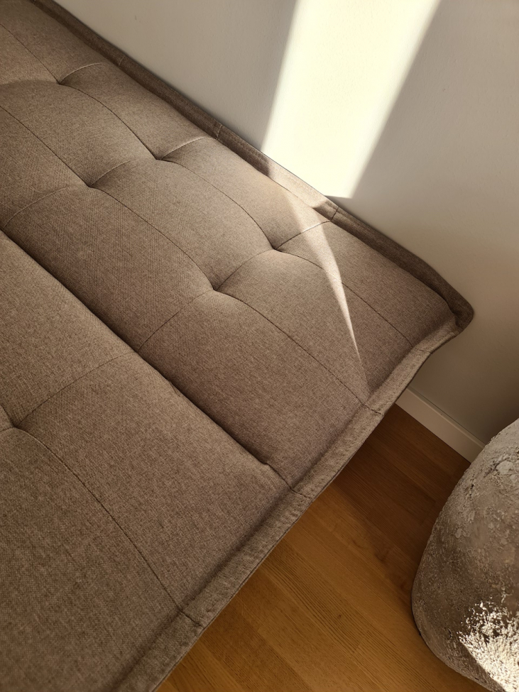 Schlafsofa 'Eukalyptus' - Beige