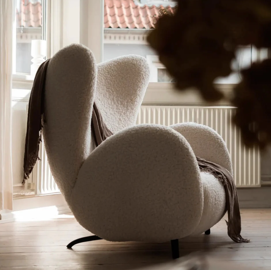 Sessel 'Big Buffalo' - Beige