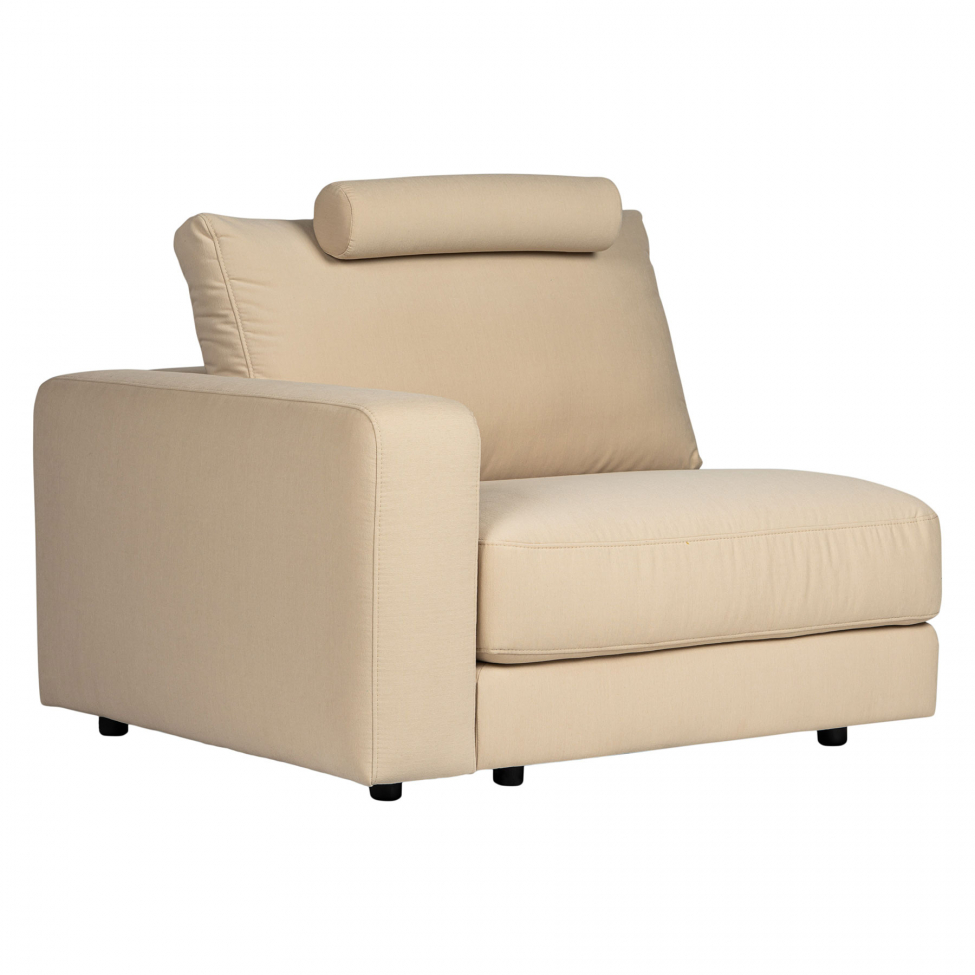 Modul 'Messina' 104x110cm - Beige