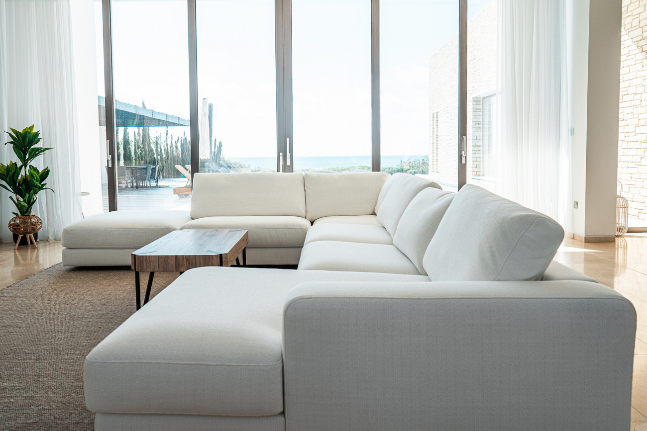 Modul 'Messina' 104x110cm - Weiß