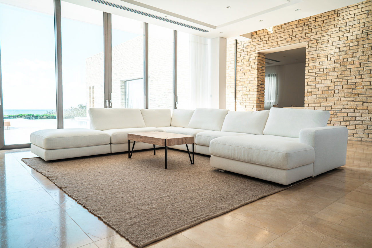 Modul 'Messina' 104x110cm - Weiß