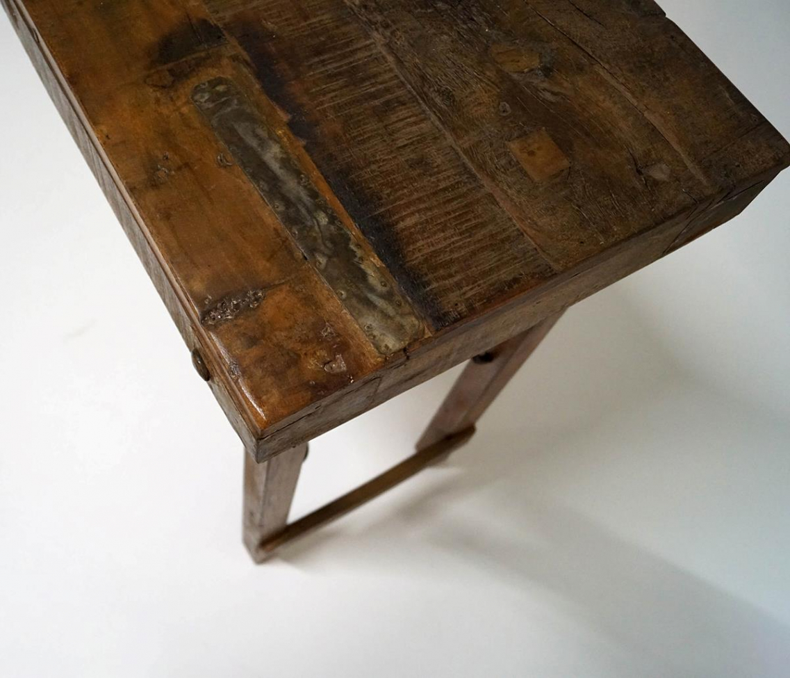 Schreibtisch/Beistelltisch Vintage - Holz