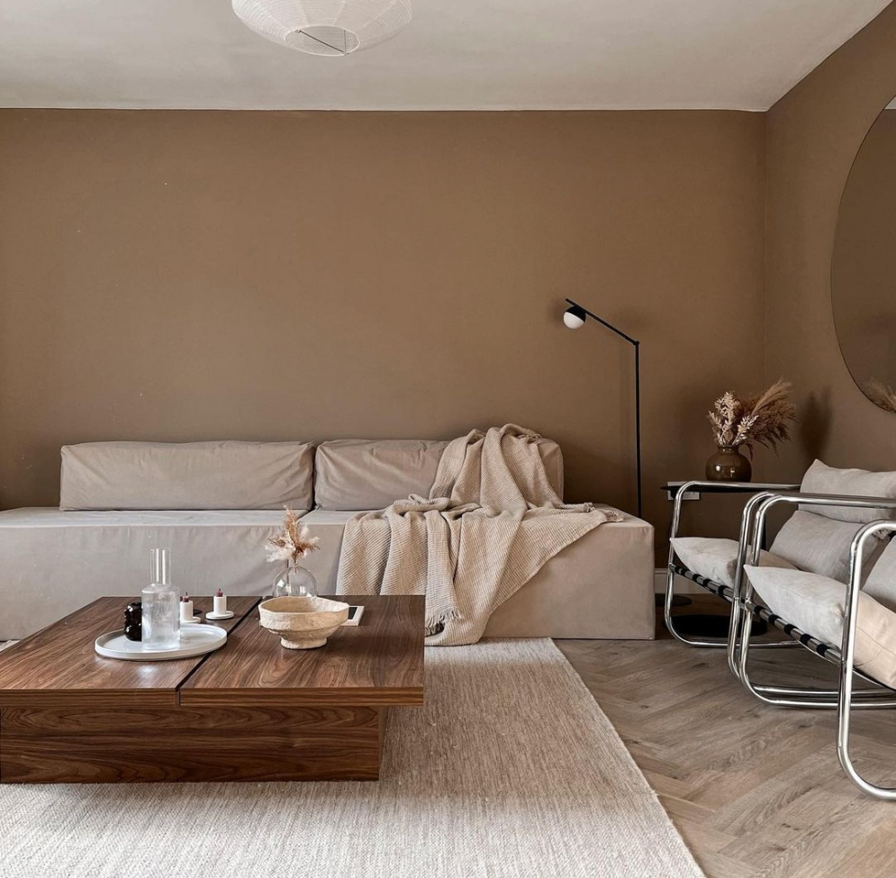 Wollteppich 'Dhurry' 130x190cm - Natur