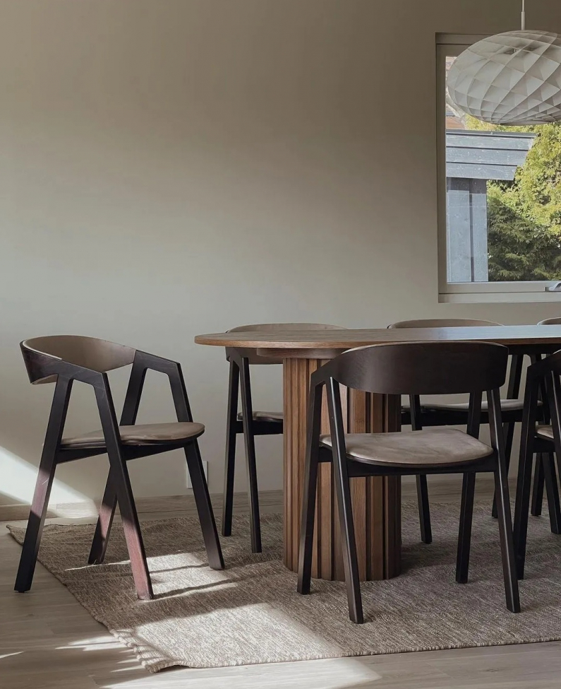 Wollteppich 'Dhurry' 240x240cm - Beige