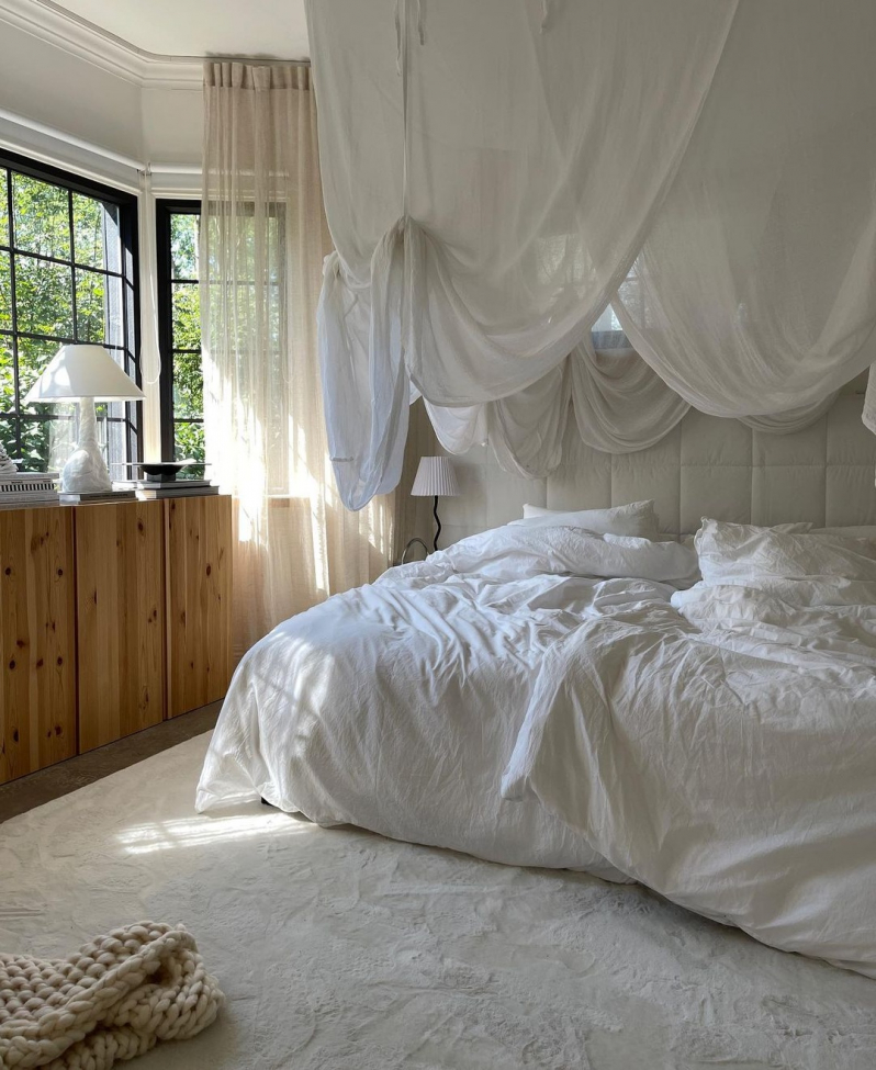 Hochflorteppich 'Aranga Super Soft' 80x150cm - Weiß