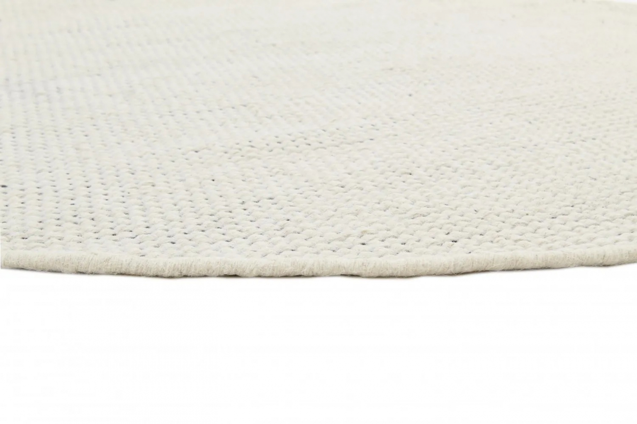 Runder Teppich 'Coastal' 200cm – Greige