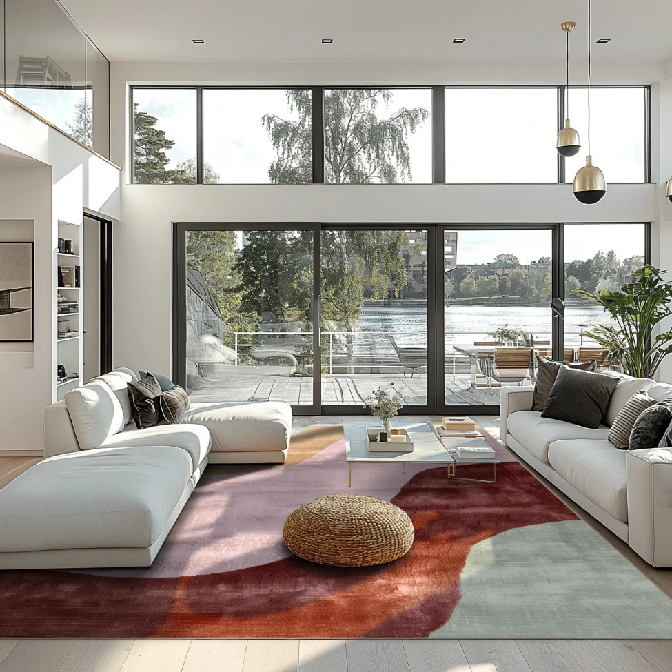 Wilton-Teppich 'Barcelona' 240 x 340cm – Rosa