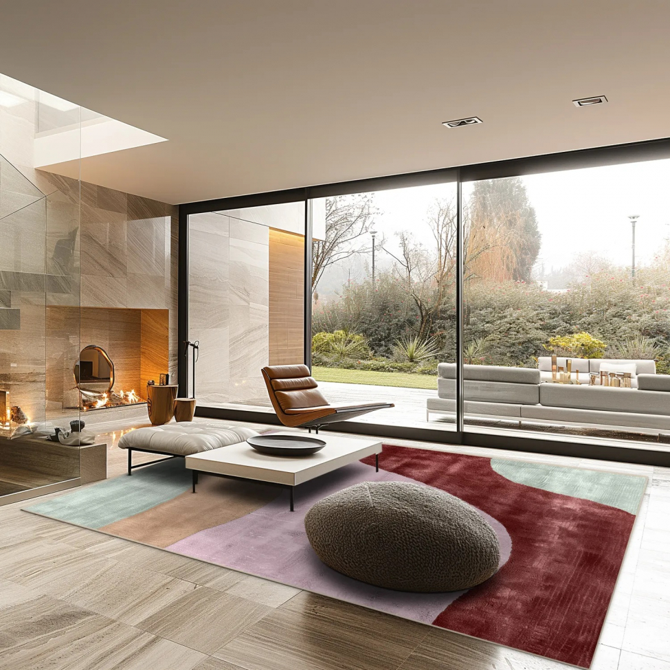 Wilton-Teppich 'Barcelona' 240 x 340cm – Rosa