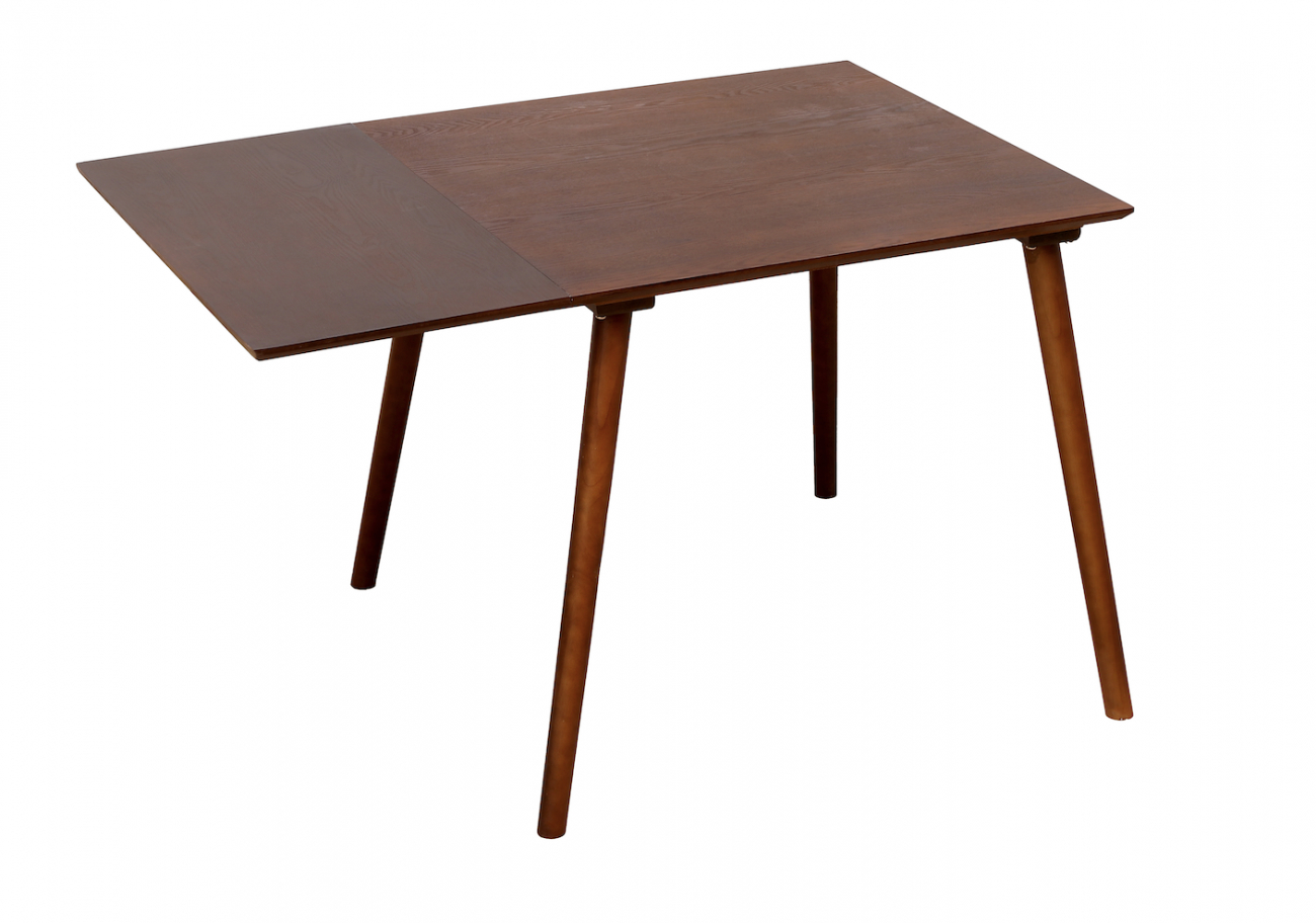 Klapptisch 'Fager' 120 cm - Walnut