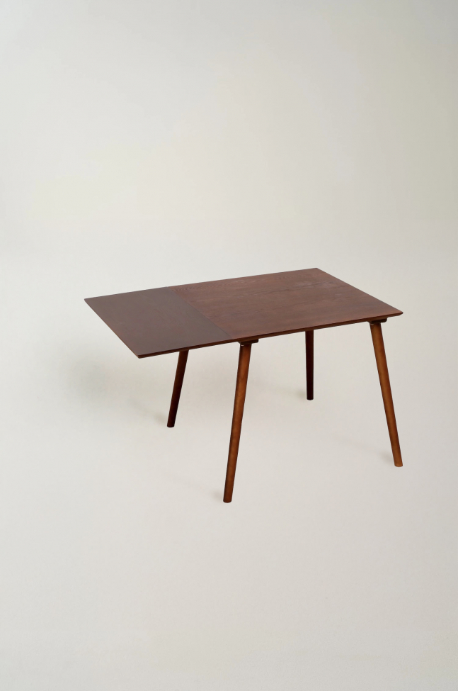 Klapptisch 'Fager' 120 cm - Walnut