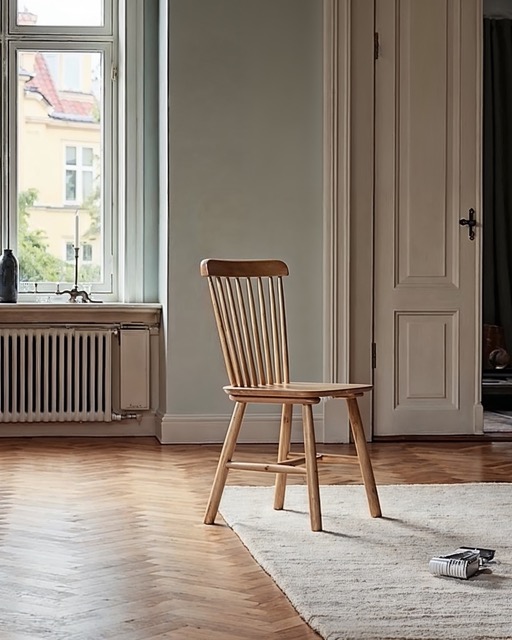 Stuhl 'Elsa' - Eiche