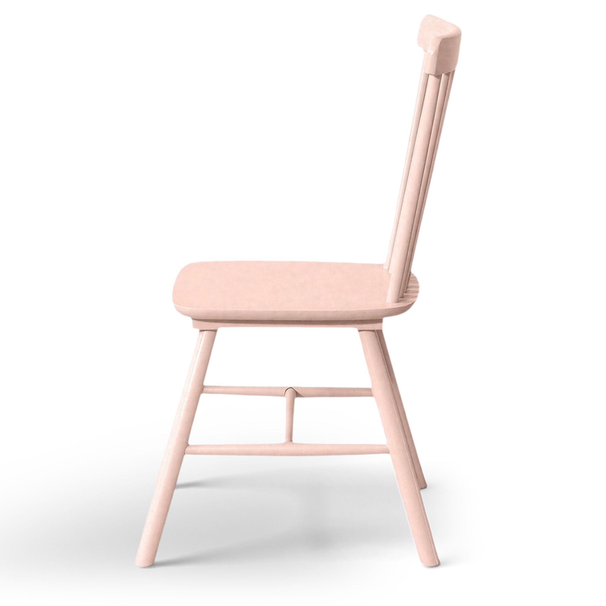 Stuhl 'Elsa' – Rosa