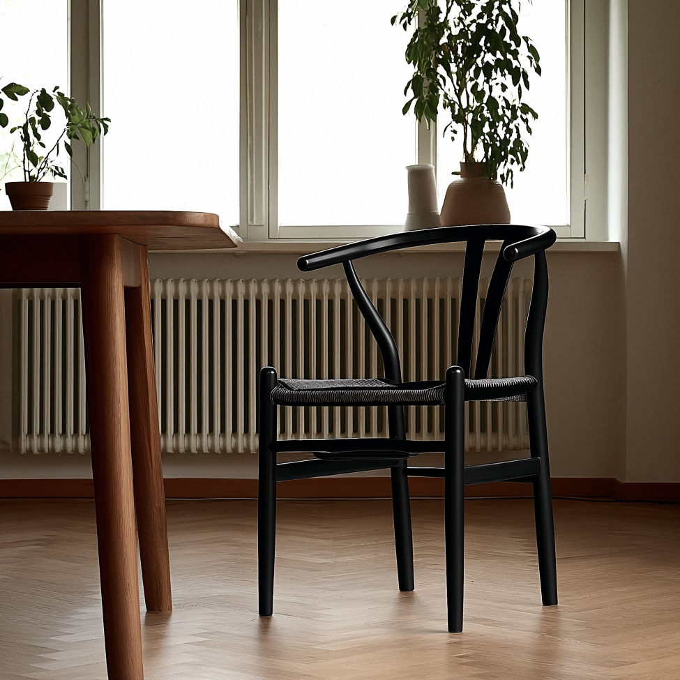 Stuhl 'Alta' - Schwarz