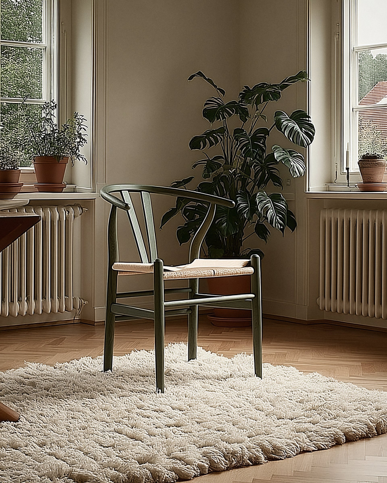 Stuhl 'Alta' - Grün