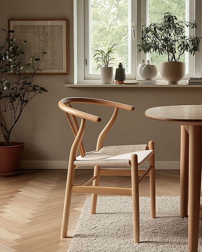 Stuhl 'Alta' - Natur