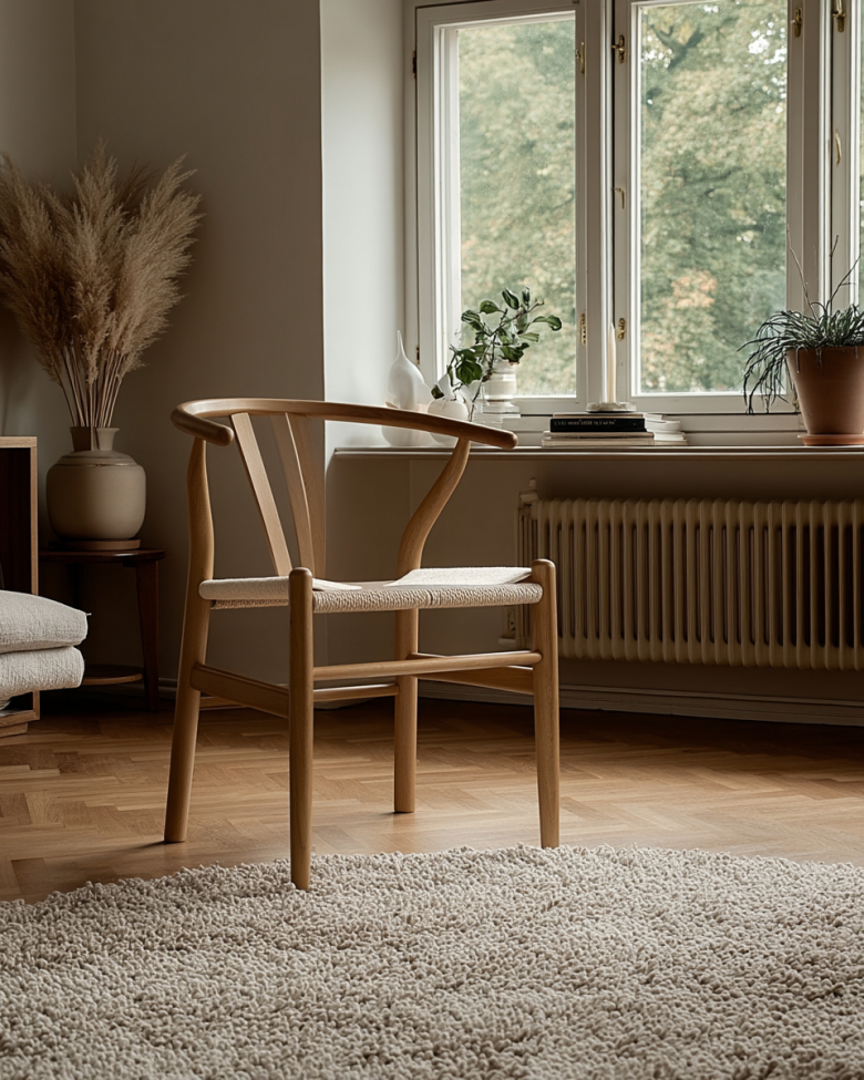 Stuhl 'Alta' - Natur