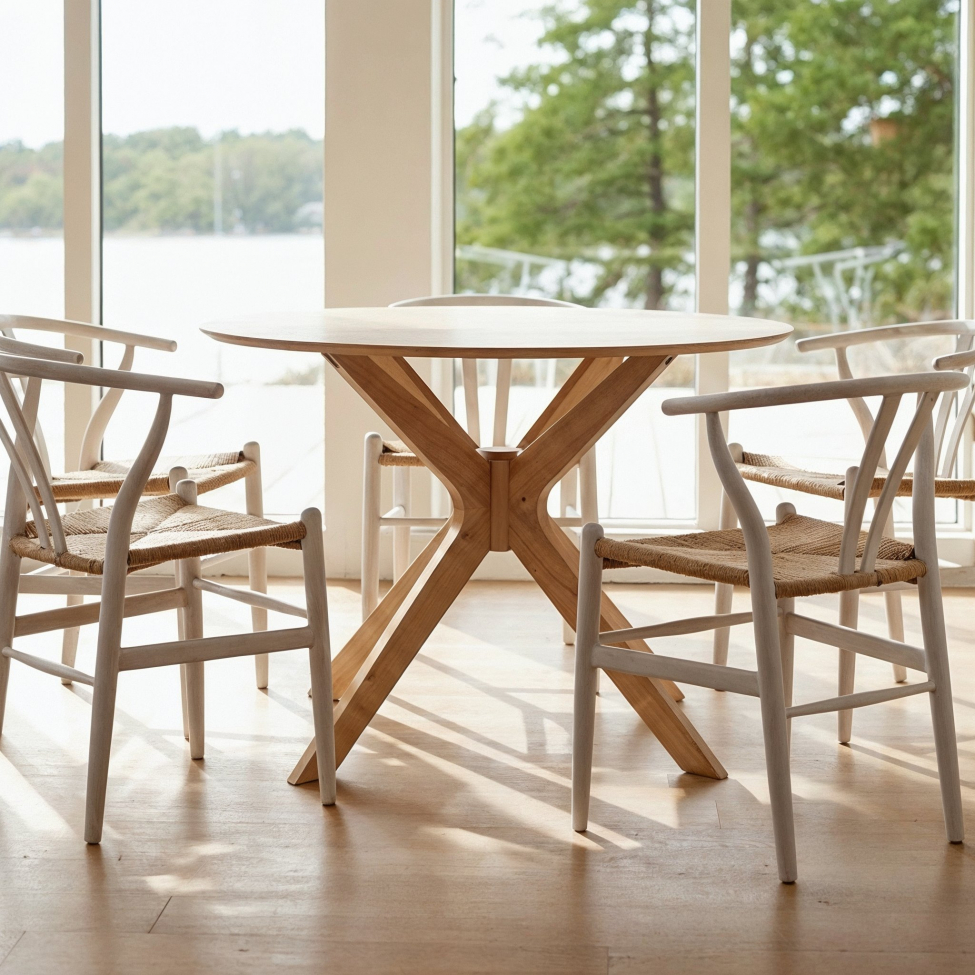 Stuhl 'Alta' - Weiß