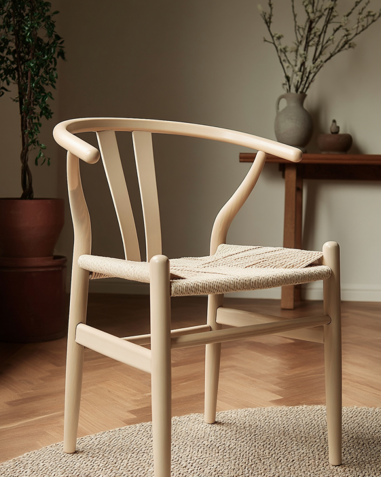 Stuhl 'Alta' - Beige