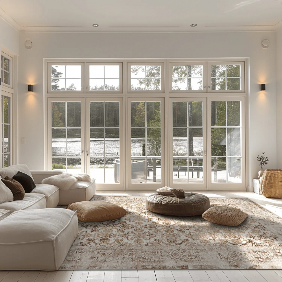 Wilton-Teppich 'Denizli' 290x390cm - Beige