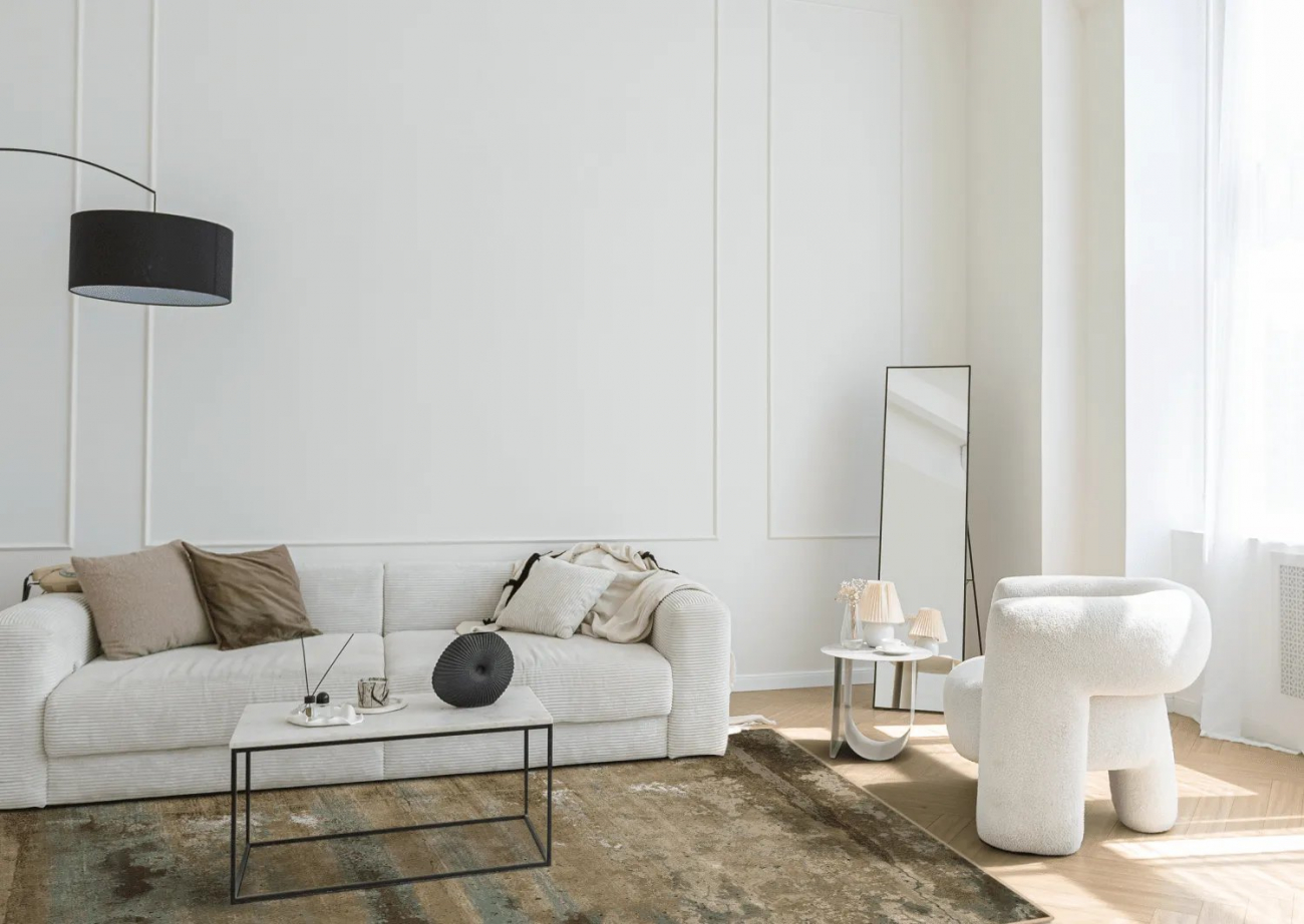 Wilton-Teppich 'Domont' 200x280cm – Braun