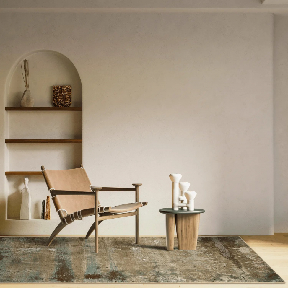 Wilton-Teppich 'Domont' 200x280cm – Braun