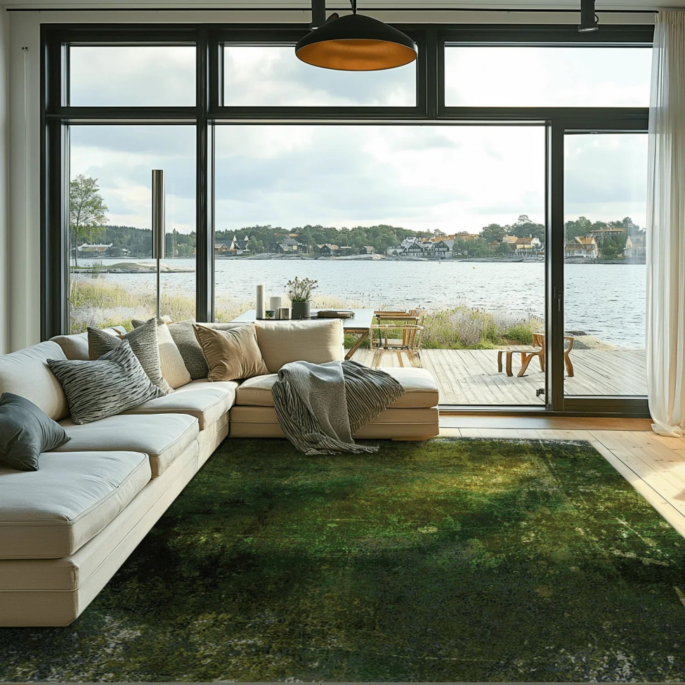 Wilton-Teppich 'Estrada' 200 x 280 cm - Grün