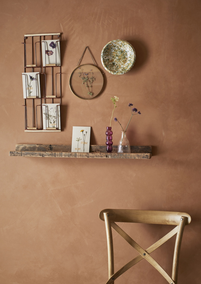 Esszimmerstuhl 'Rattan' - Natur