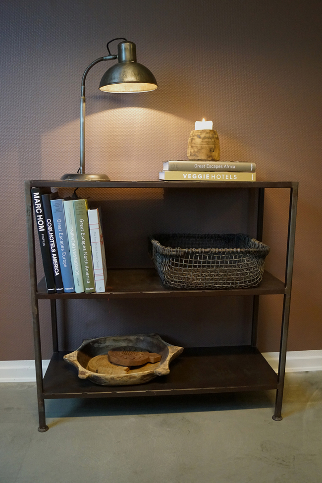 Beistelltisch/Regal 'Industry' - Eisen