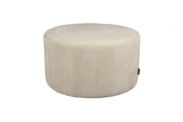 Fußhocker \'Rocca\' - Beige in der Gruppe Möbel / Stühle und Polstermöbel / Hocker bei Reforma (1000411)