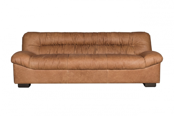 Sofa \'Douglas\' - Hellbraun in der Gruppe Möbel / Sofas / 3-sitzer sofas bei Reforma (1000907)