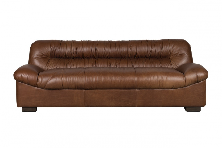 Sofa \'Douglas\' - Braun in der Gruppe Möbel / Sofas / 3-sitzer sofas bei Reforma (1000908)