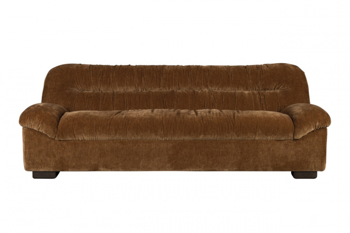 Sofa \'Douglas\' - Braun in der Gruppe Möbel / Sofas / 3-sitzer sofas bei Reforma (1000909)