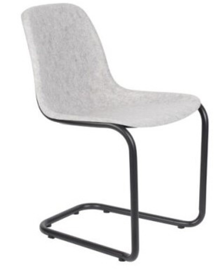 Stuhl \'Thirsty\' - Grau in der Gruppe Möbel / Stühle und Polstermöbel / Stühle bei Reforma (1100422)