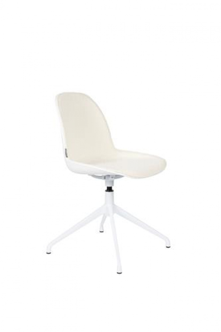 Stuhl \'Albert\' swivel - Weiß in der Gruppe Möbel / Stühle und Polstermöbel / Stühle bei Reforma (1100501)