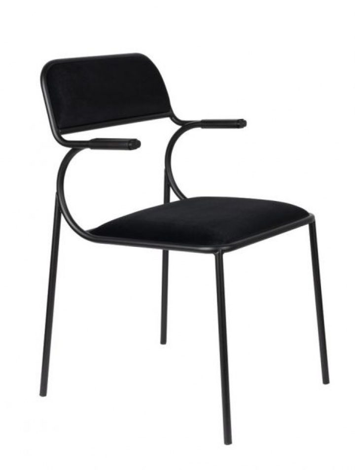 Stuhl \'Alba\' - Schwarz in der Gruppe Möbel / Stühle und Polstermöbel / Stühle bei Reforma (1100533)