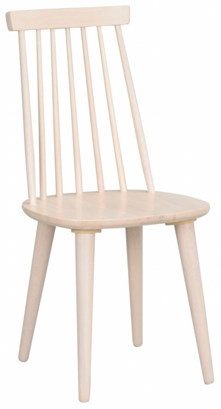 Stuhl \'Lotta\' - Weiß pigmentiert in der Gruppe MÖBEL / Stühle und Polstermöbel / Stühle bei Reforma (110655)