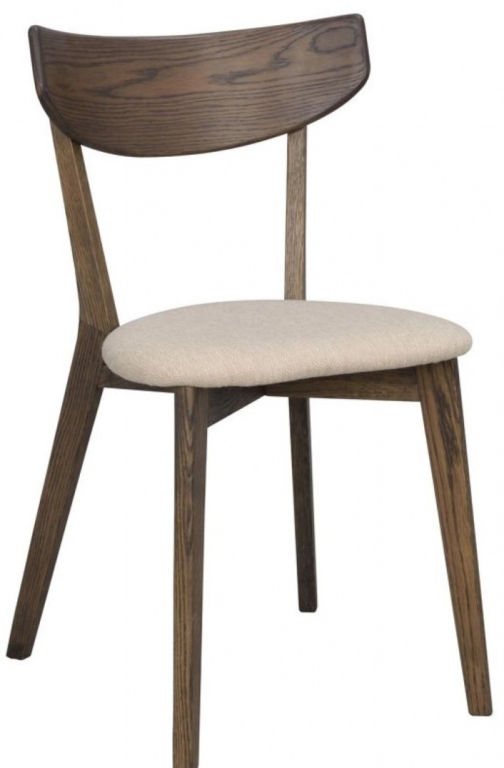 Stuhl \'Ami\' - Braun/Beige in der Gruppe Möbel / Stühle und Polstermöbel / Stühle bei Reforma (113033)