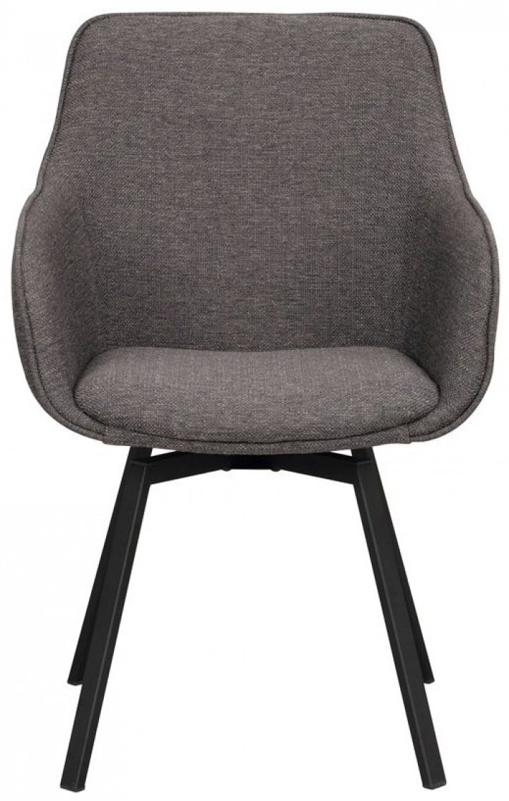 Sessel \'Alison\' - Grau in der Gruppe Möbel / Stühle und Polstermöbel / Stühle bei Reforma (117767)