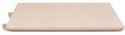 Zusatzbrett \'Yumi\' 45x90cm - Eiche Weiß pigmentiert