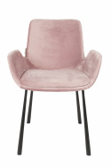 Sessel \'Brit\' - Rosa