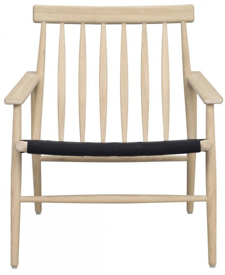 Sessel \'Canwood\' - Weiß pigmentiert in der Gruppe Möbel / Stühle und Polstermöbel / Stühle bei Reforma (120556)
