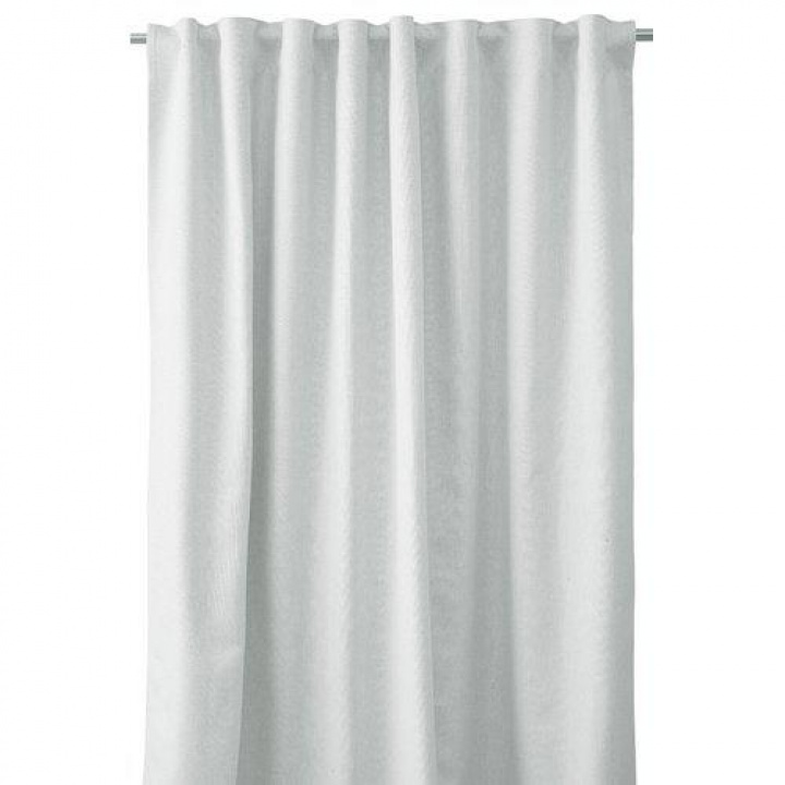 Vorhang \'Colin\' 2er-Pack 270x350 - Weiß in der Gruppe Einrichtung / Textilien / Vorhänge bei Reforma (1207-19-002)