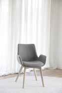 Sessel \'Drimsdale\' - Grau/Weiß pigmentiert