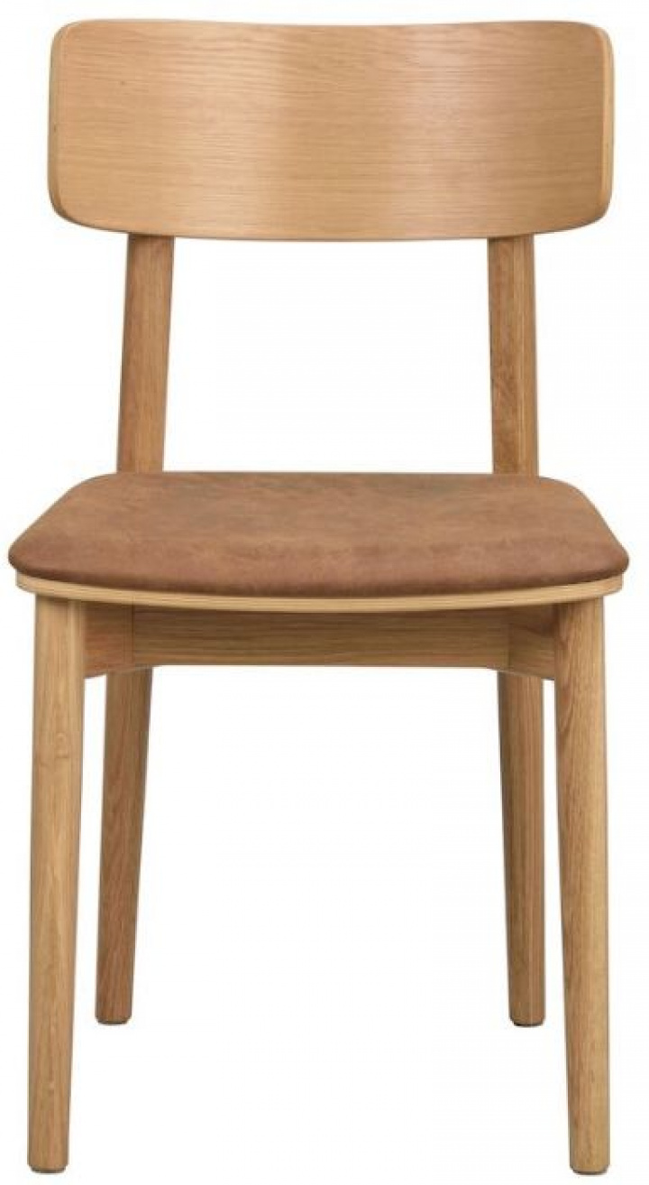 Stuhl \'Wolcott\' - Eiche in der Gruppe Möbel / Stühle und Polstermöbel / Stühle bei Reforma (120940)