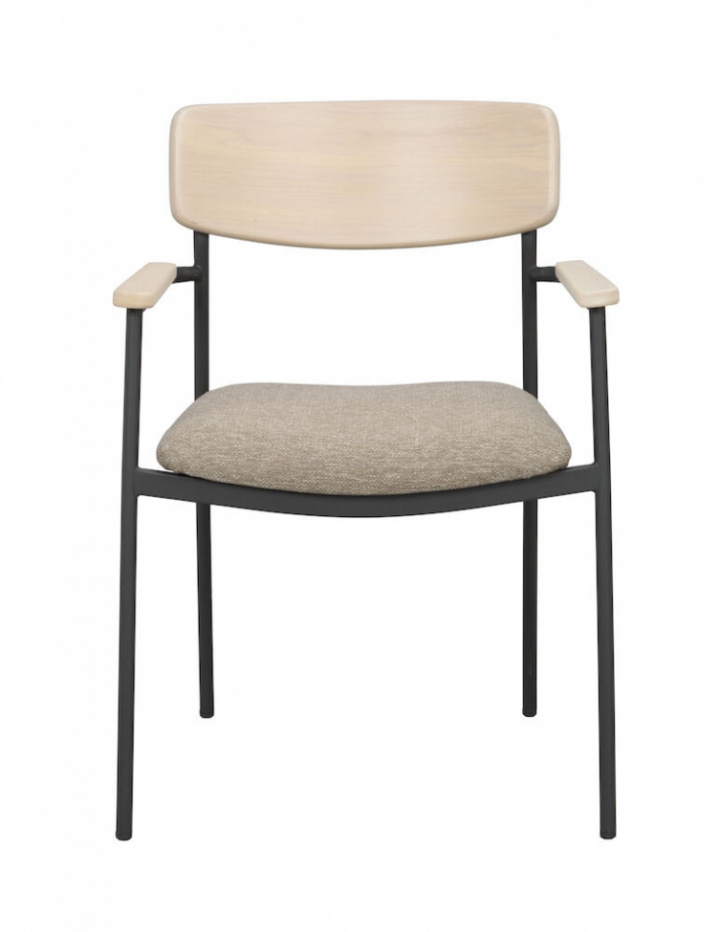 Armlehnenstuhl \'Maymont\' - Weißpigmentiert in der Gruppe Möbel / Stühle und Polstermöbel / Stühle bei Reforma (123083)