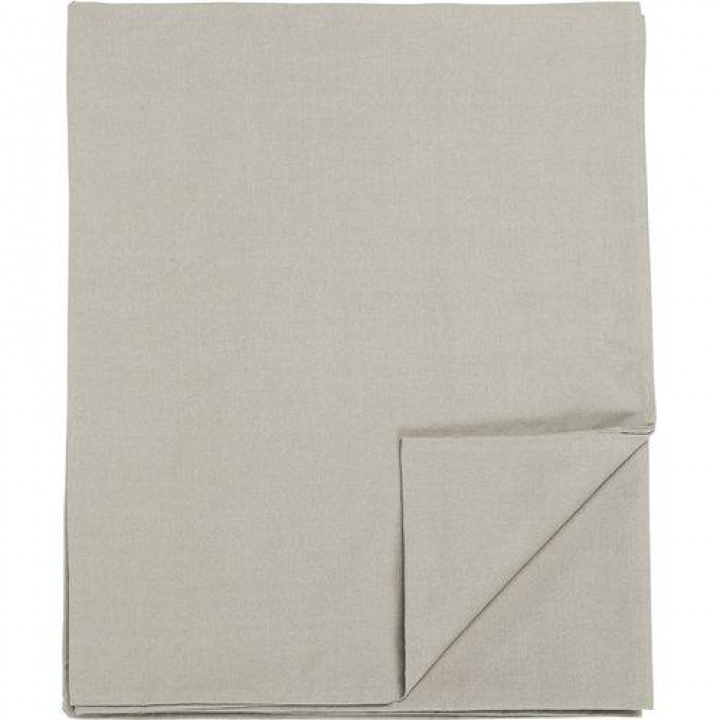 Bettlaken \'Amie\' 240x260 - Beige in der Gruppe Einrichtung / Textilien / Bettwäsche bei Reforma (1266-76-022)