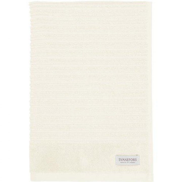 Handtuch \'Lea\' 50x70 - Weiß in der Gruppe Einrichtung / Textilien / Handtücher bei Reforma (1267-31-002)
